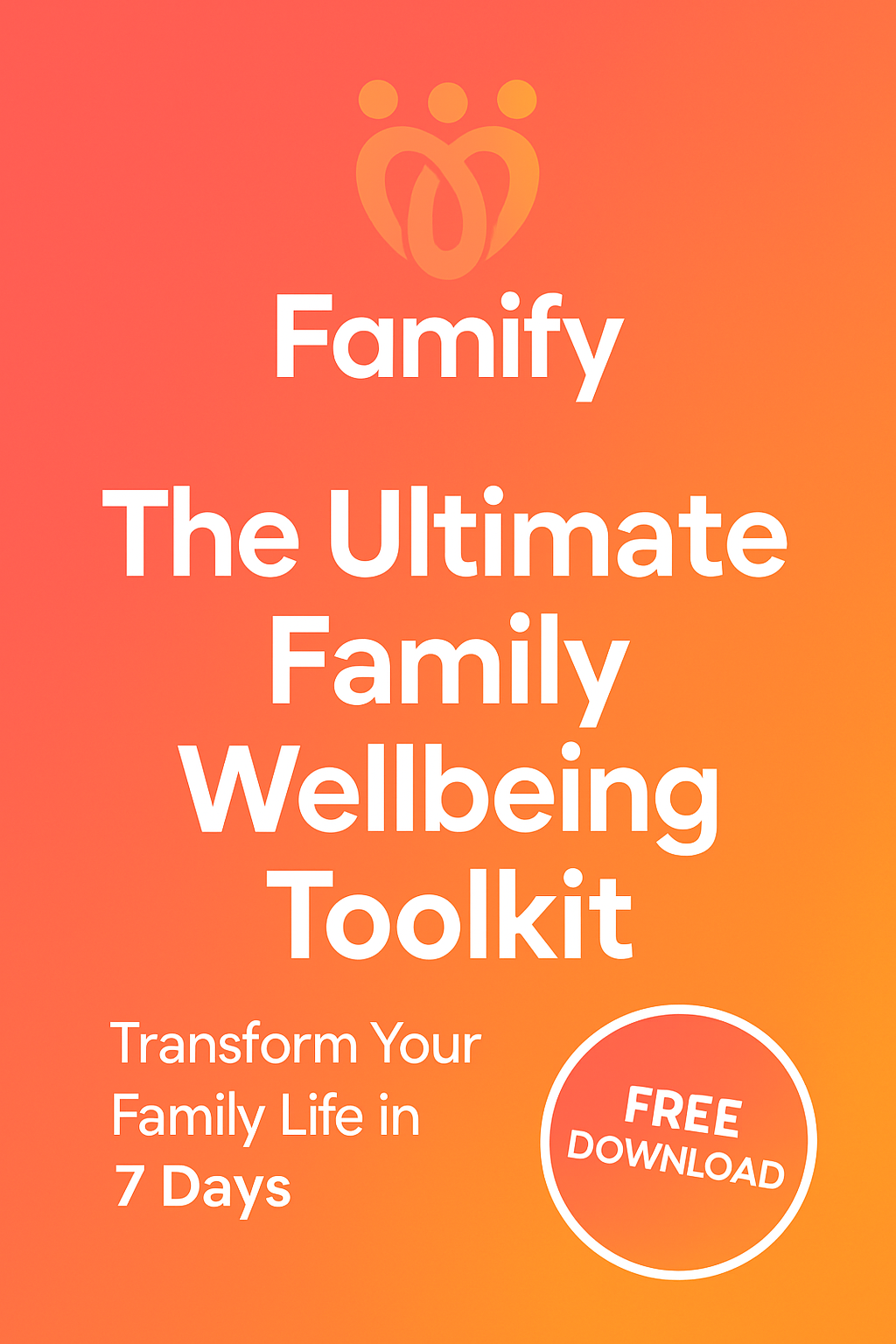 Family Wellbeing Toolkit